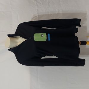 Women's large Rei midweight l/s zip TW